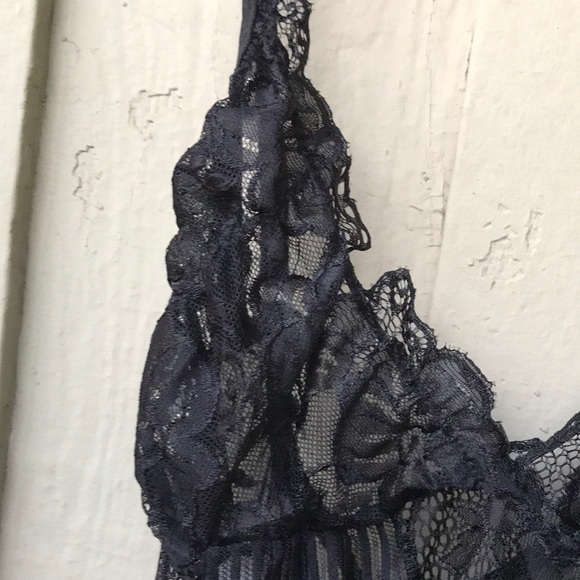 🤍new. black lace teddy - Picture 7 of 8